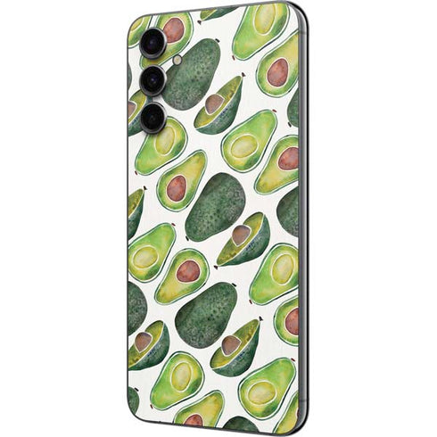 Cat Coq Avocados Galaxy A14 5G Skin